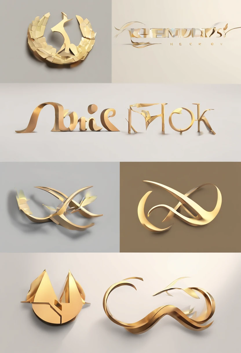 Design a logo for "Henok" that embodies a sense of modernity and sophistication. Focus on creating a visually appealing typographic treatment for the name. Explore sleek and clean fonts that convey professionalism and style. Consider incorporating subtle graphical elements or symbols that reflect Henok's personality or interests. Experiment with a limited color palette that enhances the overall aesthetic. Aim to create a logo that is versatile and can be used across various platforms and applications