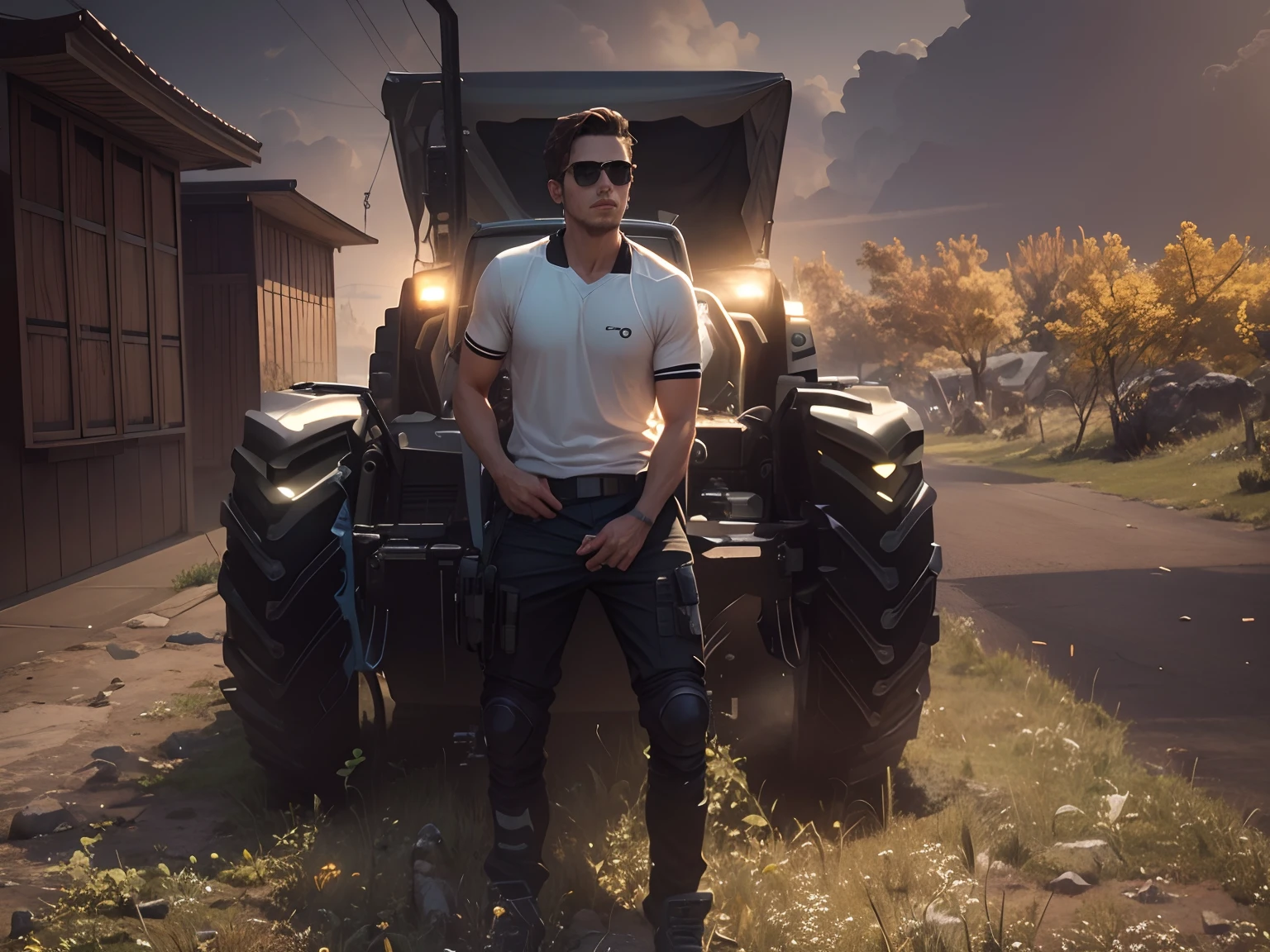 Ultra realistic , sci-fi background, handsome boy, realistic face, 8k