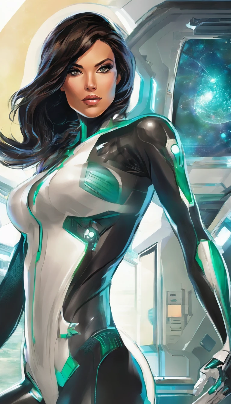 Nome: Lucy

Idade: 25 years

Appearance:

Cabelo preto, long and smooth
Green eyes
Fair skin
Average height, Corpo esguio. Ana is in a car, dirigindo a noite numa estrada na floresta