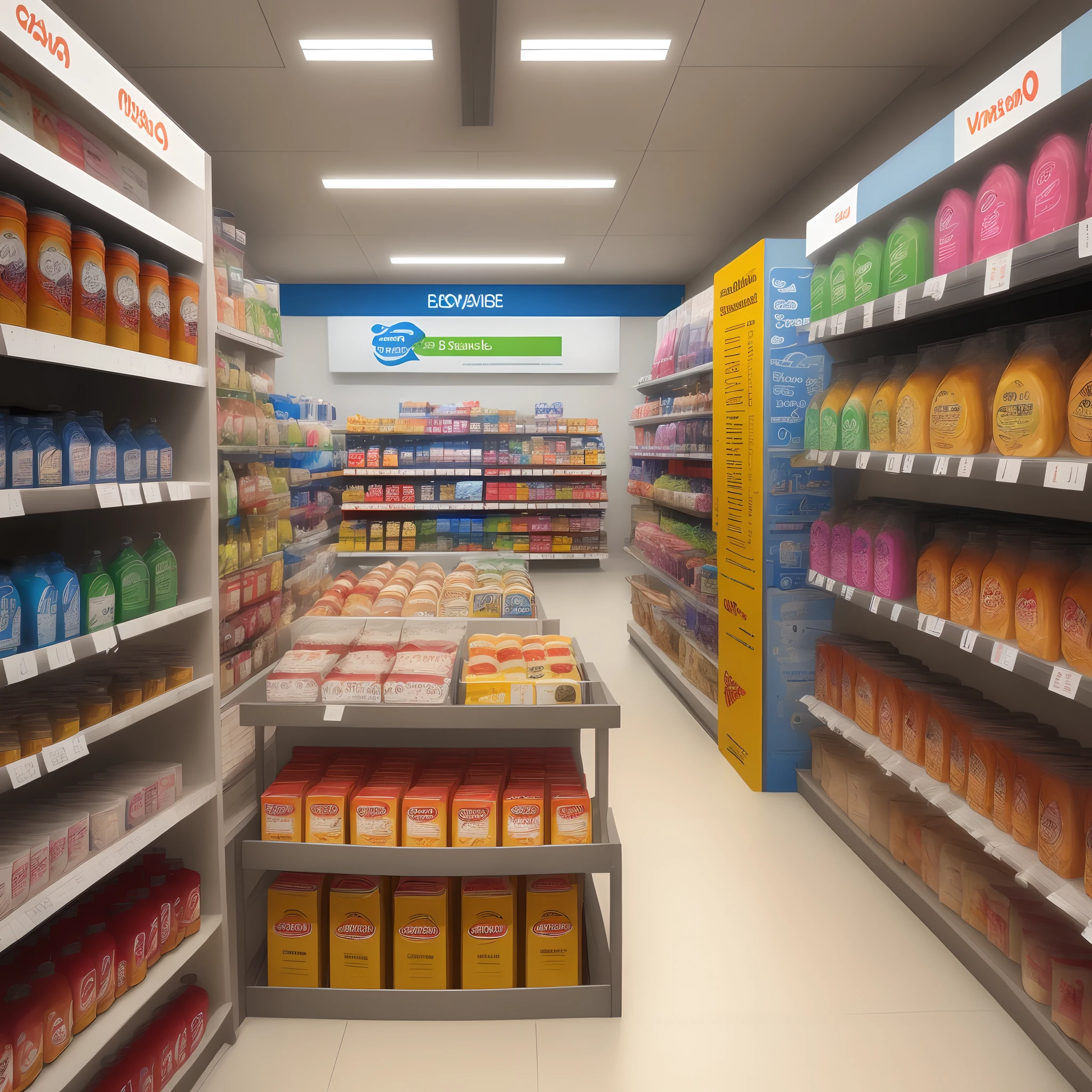 Merchandising standards in store realistic