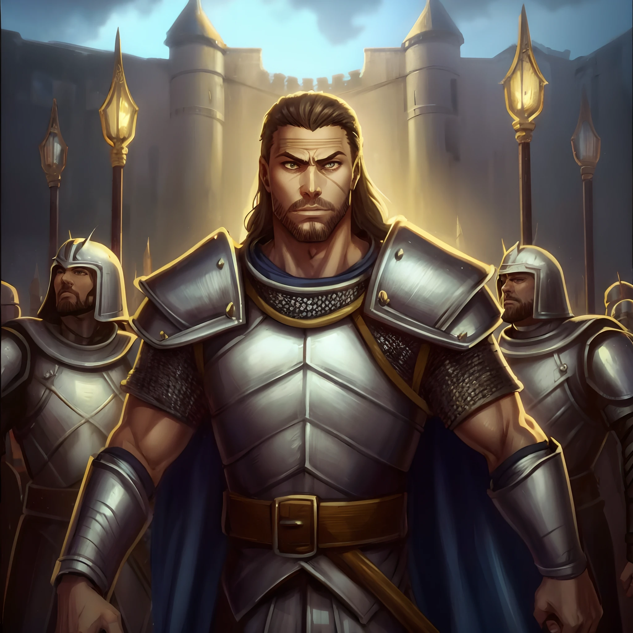 Medieval knight