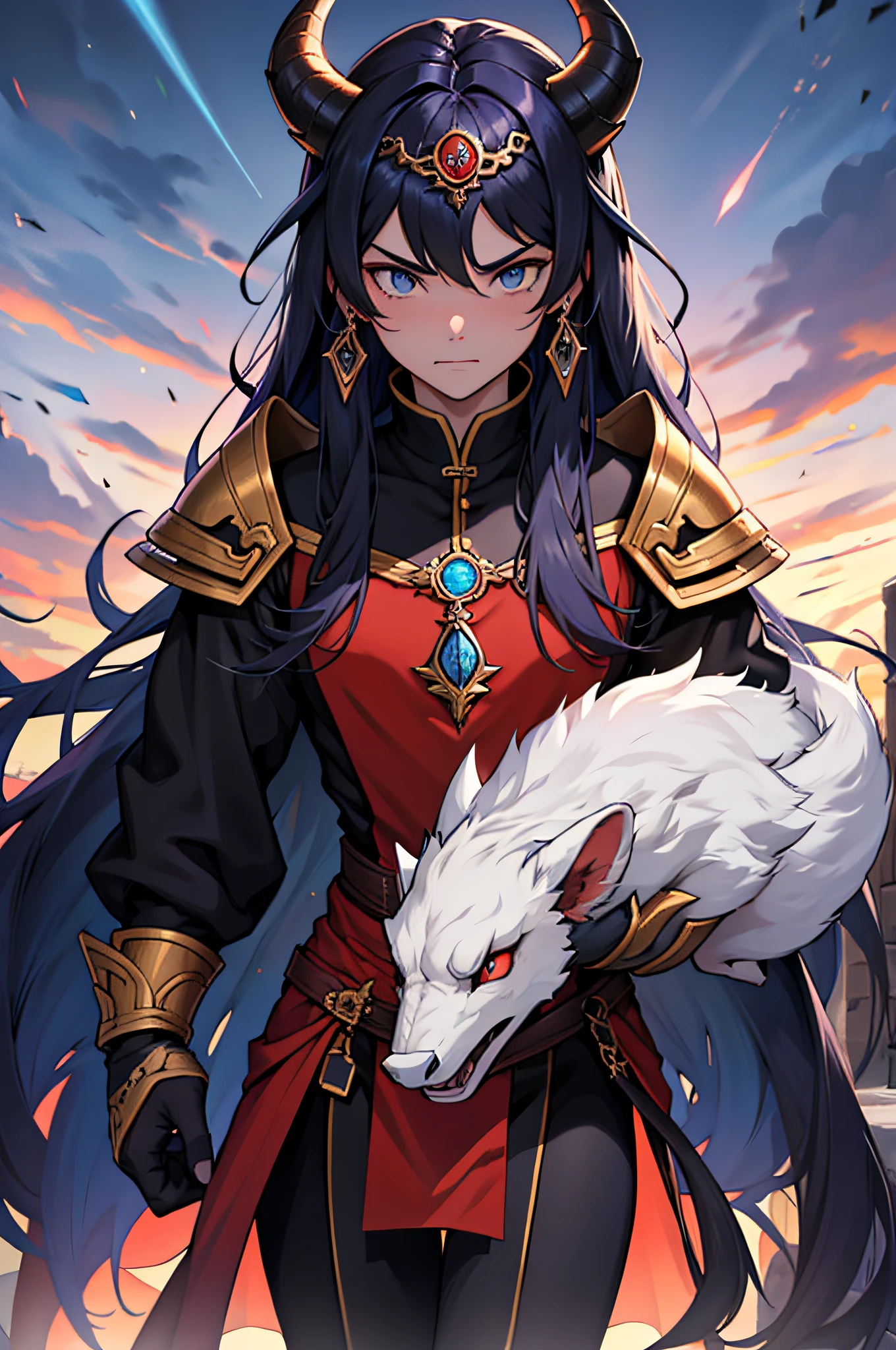 Qiong Xiong und andere stehen beiseite, Look serious, in der Hoffnung, dass Li Gu den Vorschlag der Divine Beast Alliance in Betracht ziehen wird. Sie wirken etwas hilflos, da sie sich sehr wohl bewusst sind, that there is still a significant gap between them and the eight main powers, , 32 Tsd., best quality, Meisterwerk, Super detailliert, Hohe Detailgenauigkeit,
