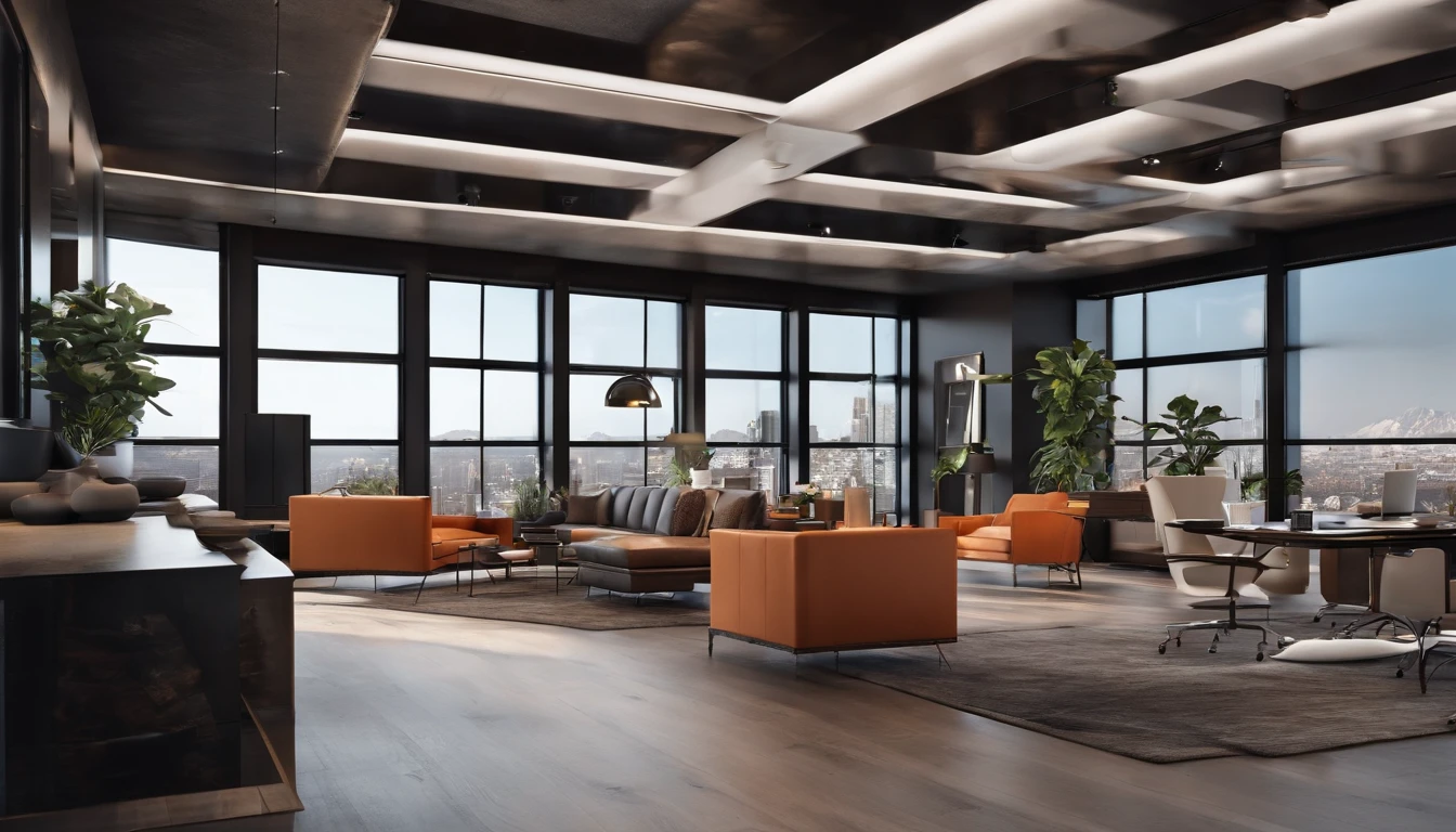zoom backgrounds mesa reta com modern offices and lofts