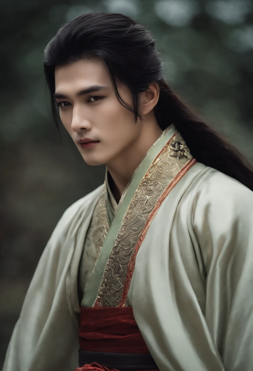 Libido boy,HighestQuali,extremely detaile,Youthful,Sword-eyed stars,Tribal Junior,Around twelve years old,Young man,cool guy,Ancient wind,vivaciousness,child,Libido boy,Gorgeous light green robe,Black Chinese style high ponytail,Black eyes,Sunny and cheerful,Young man,Black hair,s delicate face,sharp sharp eyes,Clear eyebrows,Kind expression,Fluttering hair,Flowing sleeves,Ancient style,Wind dance pose, Long flowing black hair flowed out,Messy hair,Qi Yu Xuanang,looking at viewert,(tmasterpiece:1.4),(best qualtiy:1.4),(The composition is perfect),high-definition depiction,8K,The polar composition of the film,Cinematic lighting,Cinematic texture,Strong sense of atmosphere