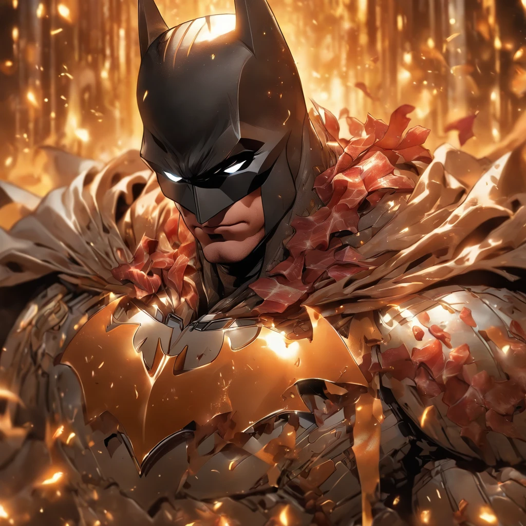 Batman em armadura com uma espada e uma capa em seus ombros, intrincado assassino mecha armadura, armadura de prata lisa elegante, elegante lisa armadura branca banhada, silver cyber armor, terno de armadura de ouro e prata, armadura de metal prateado brilhante, Arasaka Mech |, armadura banhada branca, deus rei da arte ai, armadura pesada de prata e ouro, armadura de metal brilhante, White metallic armor We present our delicious Bean Broth with Bacon Skin! This broth is a real delight, prepared with carefully selected beans and crispy bacon skin. Each 500ml serving is carefully prepared to ensure maximum taste and quality.
Our Bean Broth with Bacon Skin is shipped in a disposable Styrofoam cup, perfect for keeping the broth warm until it reaches your home. Por favor, Please note that this cup cannot be placed in the microwave oven.
Order your Bean Broth with Bacon Skin right now and enjoy a hot and tasty meal in the comfort of your home. We look forward to serving you!