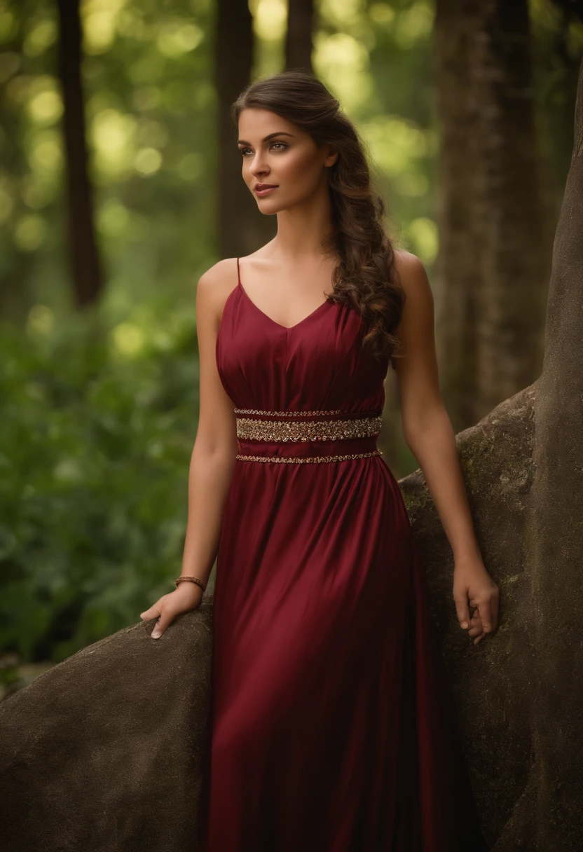(((uma ferida avermelhada profunda atravessa sua bochecha esquerda))) tez justa, mulher em torno de 19 anos, cabelos brancos naturais, olhos verdes distintos, vestindo kohl, slender and graceful, Beautiful, luz de velas em um ambiente medieval, Ultra sharp focus, tiro realista, roupas femininas medievais, cores tetradicas (cicatriz:1.4)