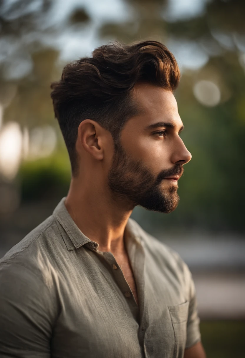 HOMem 30 anos, cabelos louros dourados, entrepreneur, bonito e sexy
