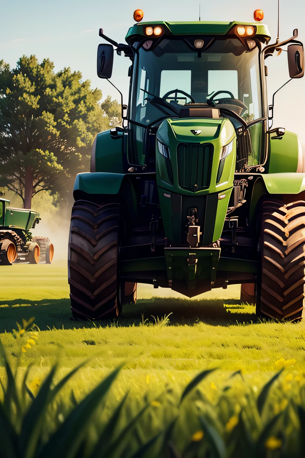 hood tractor john deere