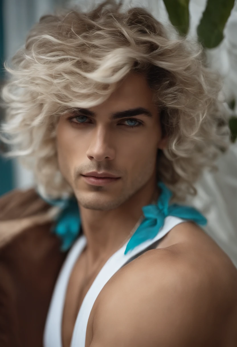 homem sueco, branco, cabelos loiros, olhos azuis, 29 anos, asymmetrical face, sexy