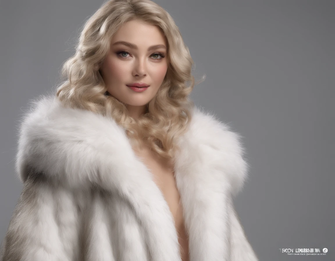8K、top-quality、realphoto、40 years、Woman having sex、Male genitalia enter the vaginal opening、Wearing a white fur coat(luxury brand)、Highly detailed fur coat、open one's legs、very Bigger breasts