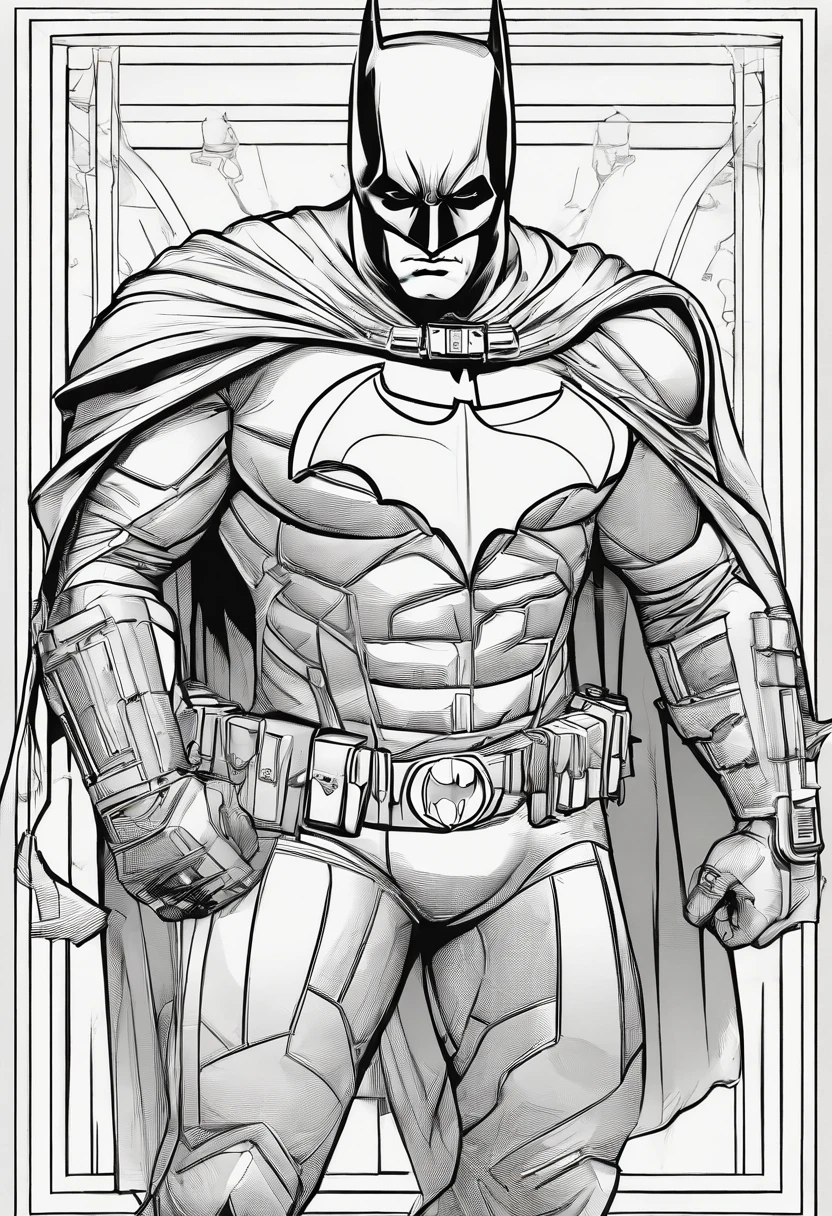 Batman in the jojo anime