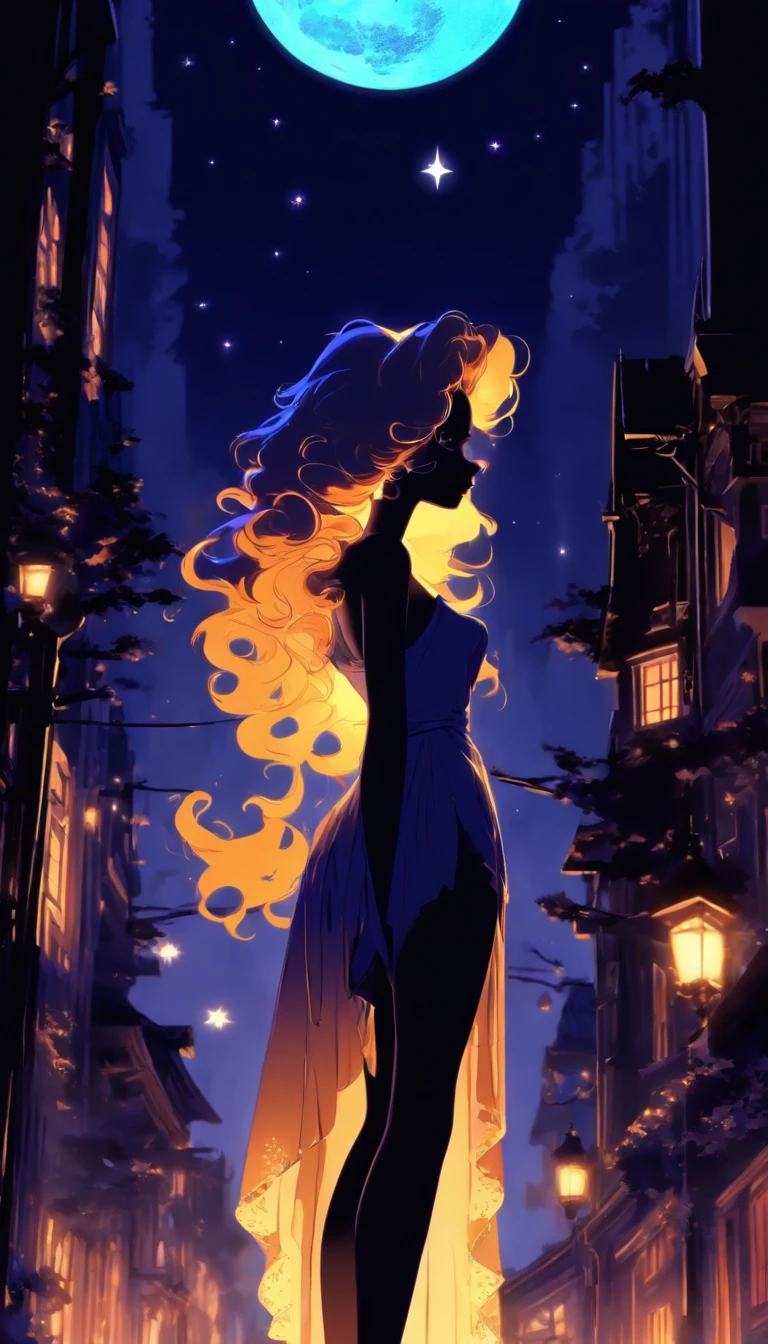 (Silhouette art,best quality,top quality,masterpiece,4k,)(fashion models),necklace,choker,collar,
(((arte em papel cortado,A world where only black exists:1.2),
(style of 90s retro image,classical,fairy),1lady,Solo,slim body,perfect female shape,epic quality,elegant and beautiful,(kneeling up,)
(profile:1.2),ray tracing,movie level lighting,Cinematic storyboard,high heels,Moonlight,The moon behind,beautiful thighs,thin thighs,Delicate legs,beautiful legs,sexy legs,long legs)),Slender,
sunder
(Dark moon),caucasian,((wedding dress)),headveil