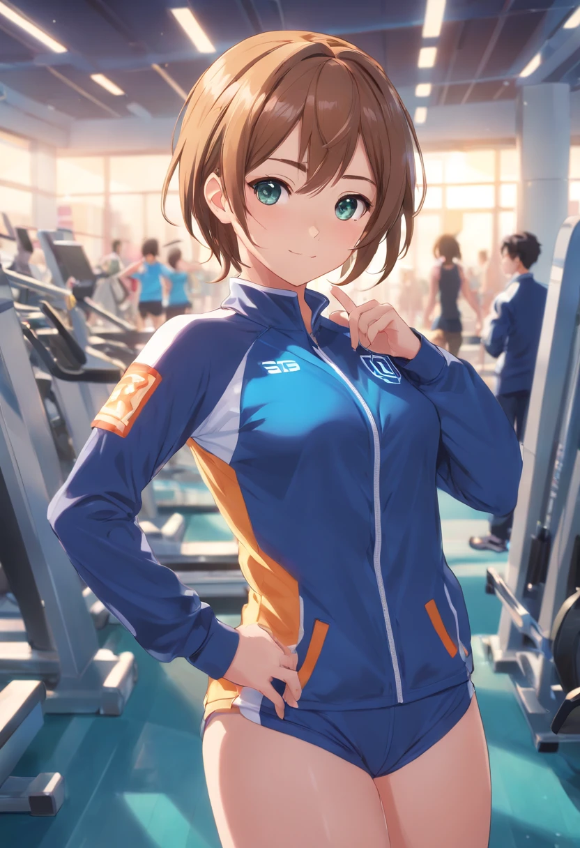 Masterpiece Super Detail 1 girl Love Live Fio You Gym suit full body