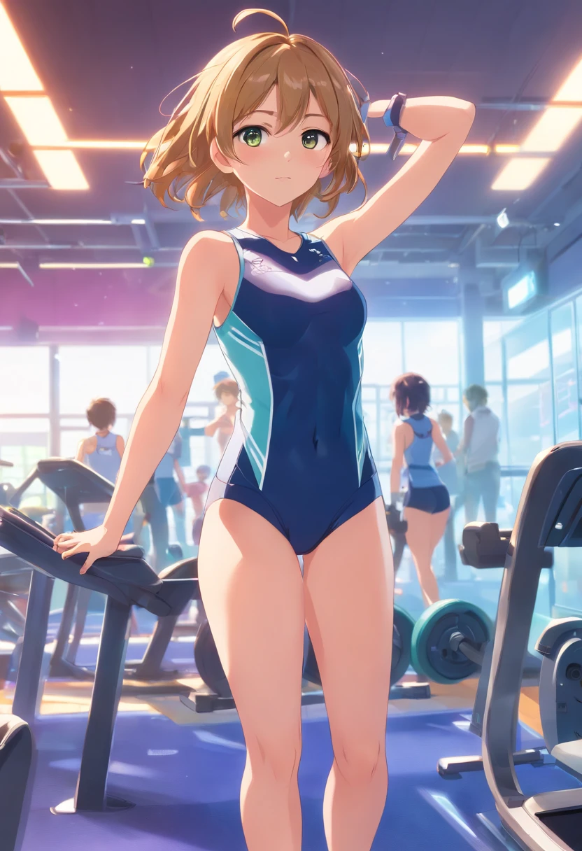 Masterpiece Super Detail 1 girl Love Live Fio You Gym suit full body