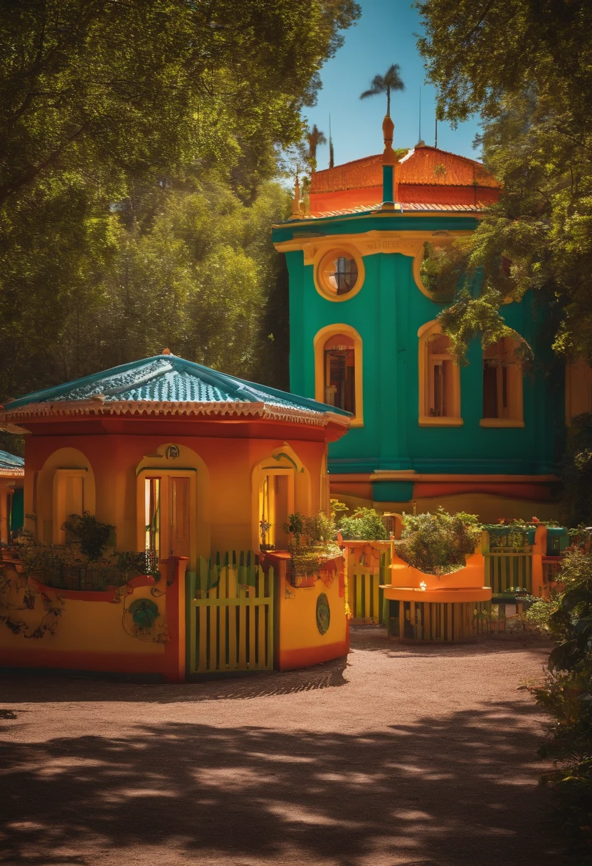 parque infantil da escola