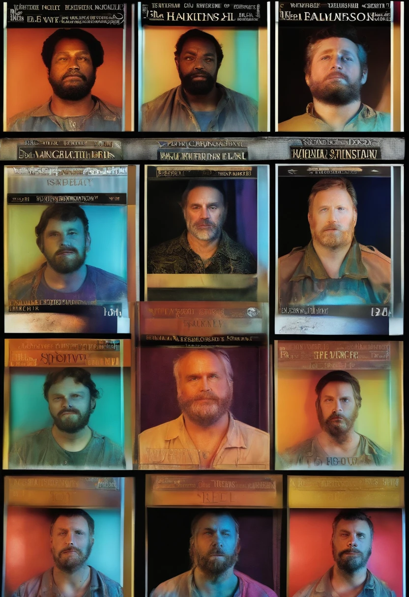 Haggard, White Male, Christian God, Mug Shot