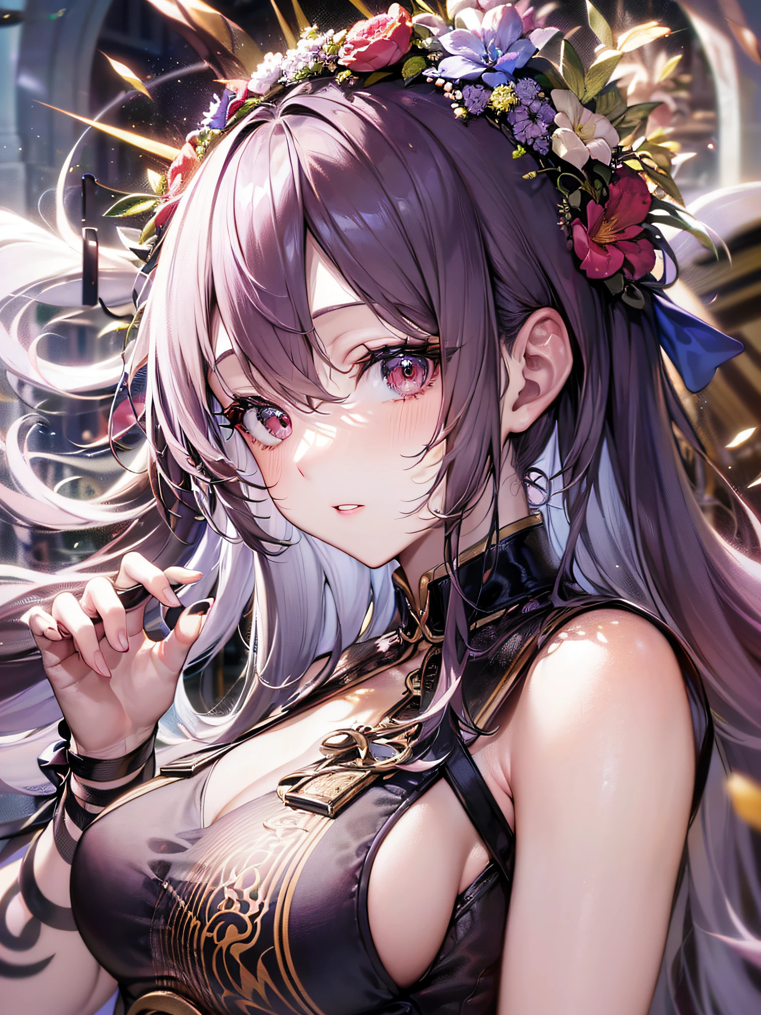 1 girl ,((paraquedismo ), (foco no personagem),((tiro de calcinha)),(saia flutuante), ((de cima)),high resolution,(incrivelmente absurdos), (Contrata.consertar:1.3),visual de anime,extremamente detalhado CG unidade 8k papel de parede, ((master part)), ((qualidade superior)), (beautiful illustration), ((um extremamente delicado e bonito))