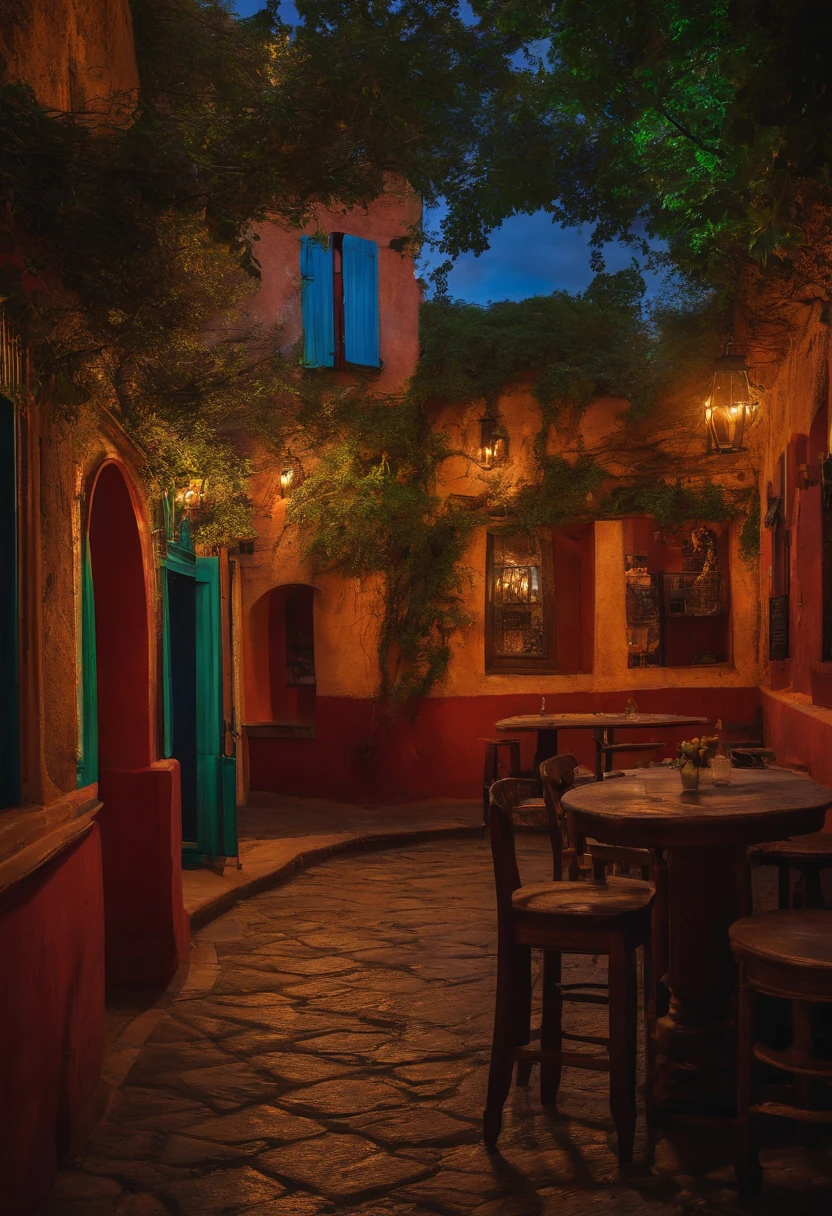 pub em ruinas