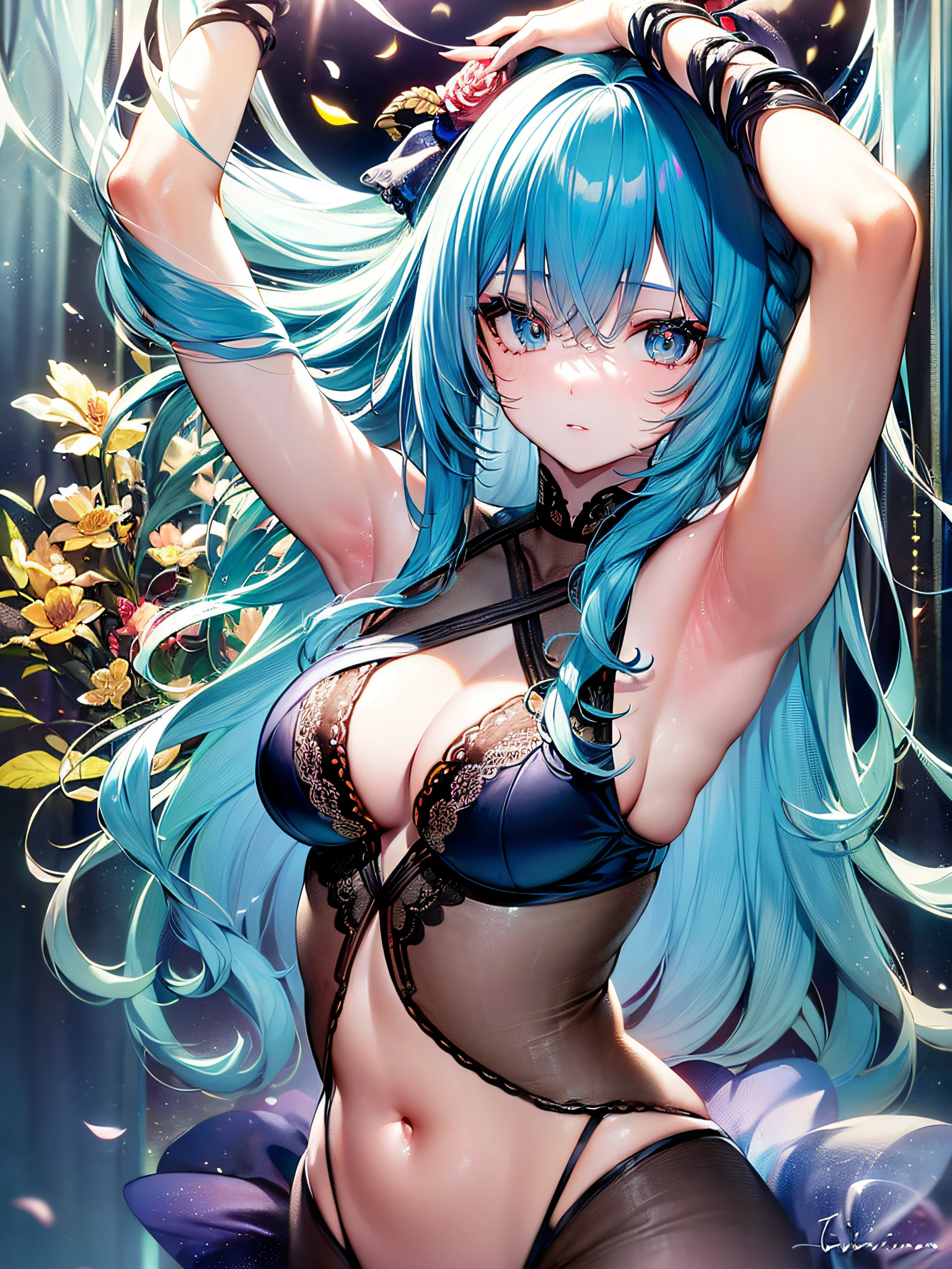 high resolution, ultra-detalhado, ((((2D))), Japan person, 1 girl, -yeld hischool girl, (((cabelo rosa)), intricate and beautiful braided hairstyle, uniforme escolar rosa, uniforme por designer, mangas curtas, (Bob Cabelo), franja sem brilho, olhos finamente detalhados, Golden Ratio Face, 8 vidas, sunlight, Iridescent complex light grains, complex light reflection, Beautiful petal shower, blue sky background, transparency, Beleza escondida, sorrir, Detailed description, corpo inteiro, cheio de energia, Looking at the Viewer, Fantastic description, Complex attraction, a ternura transbordando de dentro, Neon light, beautiful fine petals or dancing, little skin exposure, Dinamismo,