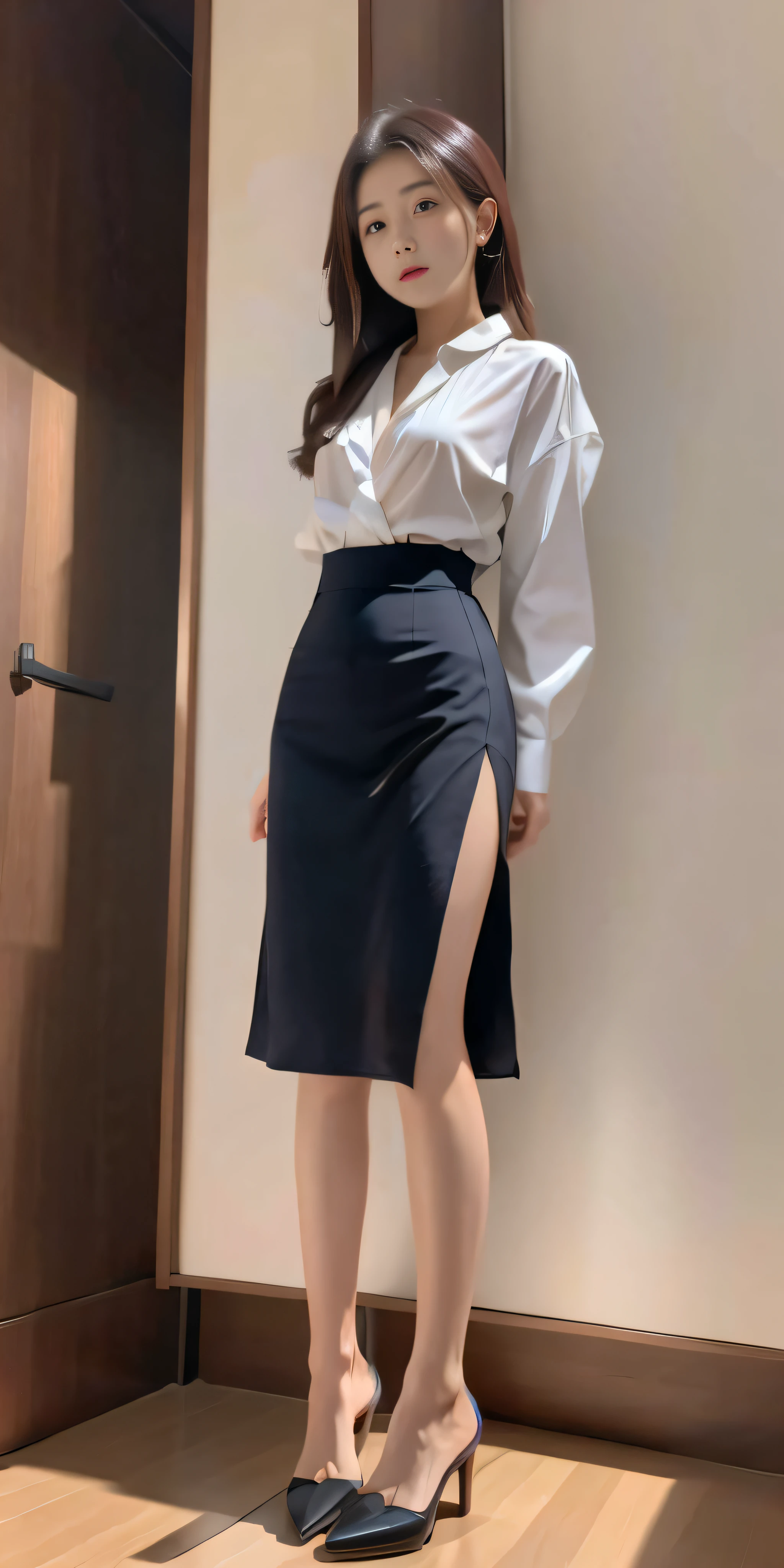 Highest quality, Realistic, In detail, High resolution, 8k wallpaper, Perfect dynamic composition, Beautiful attention to detail, Medium Hair, Too big and full breasts, Random sexy poses,Chest to chest、(T-Shirtini skirt)、(Huge breasts 1.2)、(Huge breasts 、Very large breasts、Huge breasts、Big Breasts)Laughter、Open your mouth、Resort scenery、23 years old、Small face(The most beautiful woman in the world、beauty)(Perfect limbs)、(Very good curves)(指は5本)