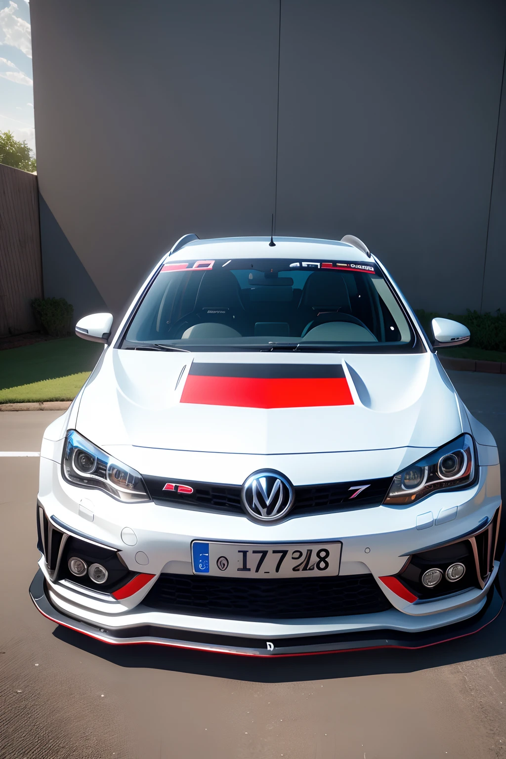 golf 7 r, Realstic, tuning