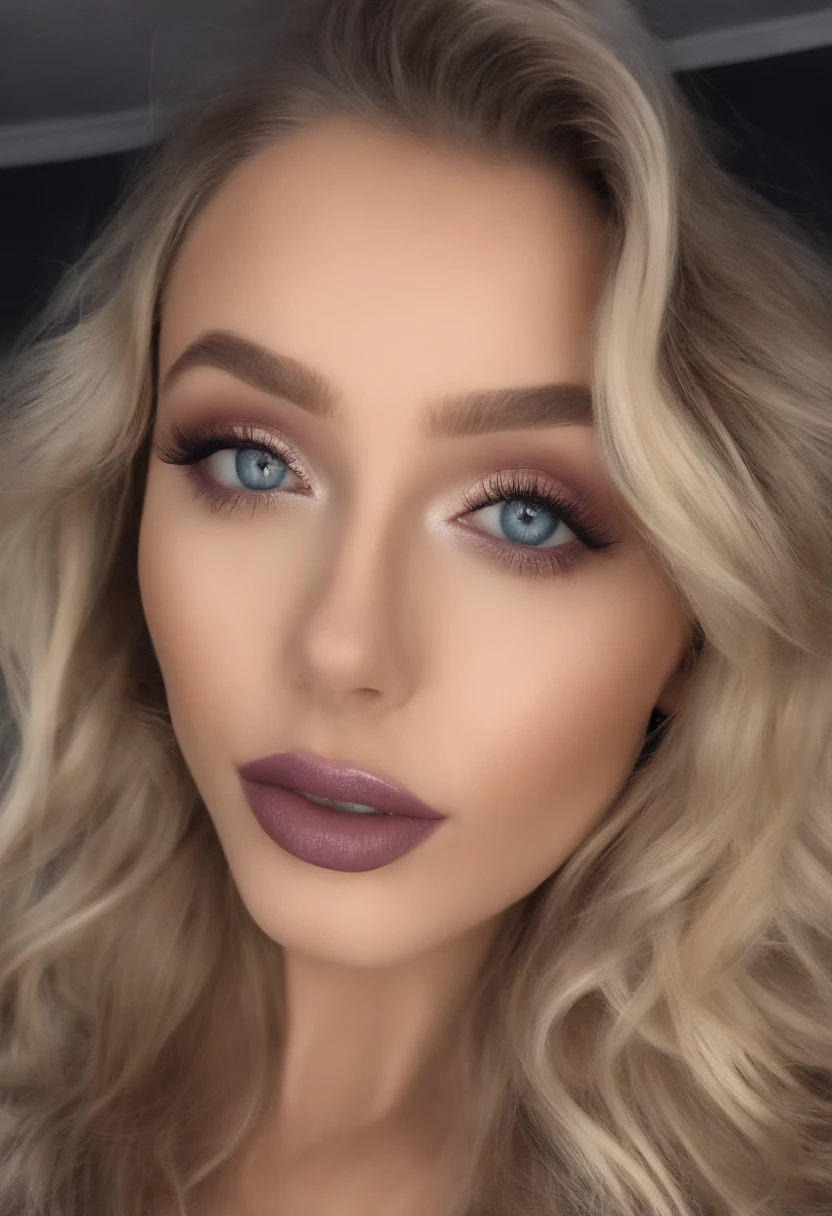 femme sexy aux yeux bleus, Portrait Sophie Mudd, Portrait de Corinna Kopf, cheveux blonds et grands yeux, selfie of a young woman, Les yeux dans le club Violet Myers, ohne Maquillage, maquillage naturel, Look directly into the camera, Visage avec Artgram, dezentes Maquillage, Superbe photo du corps entier, Fission, 30 ans environs, style urbain