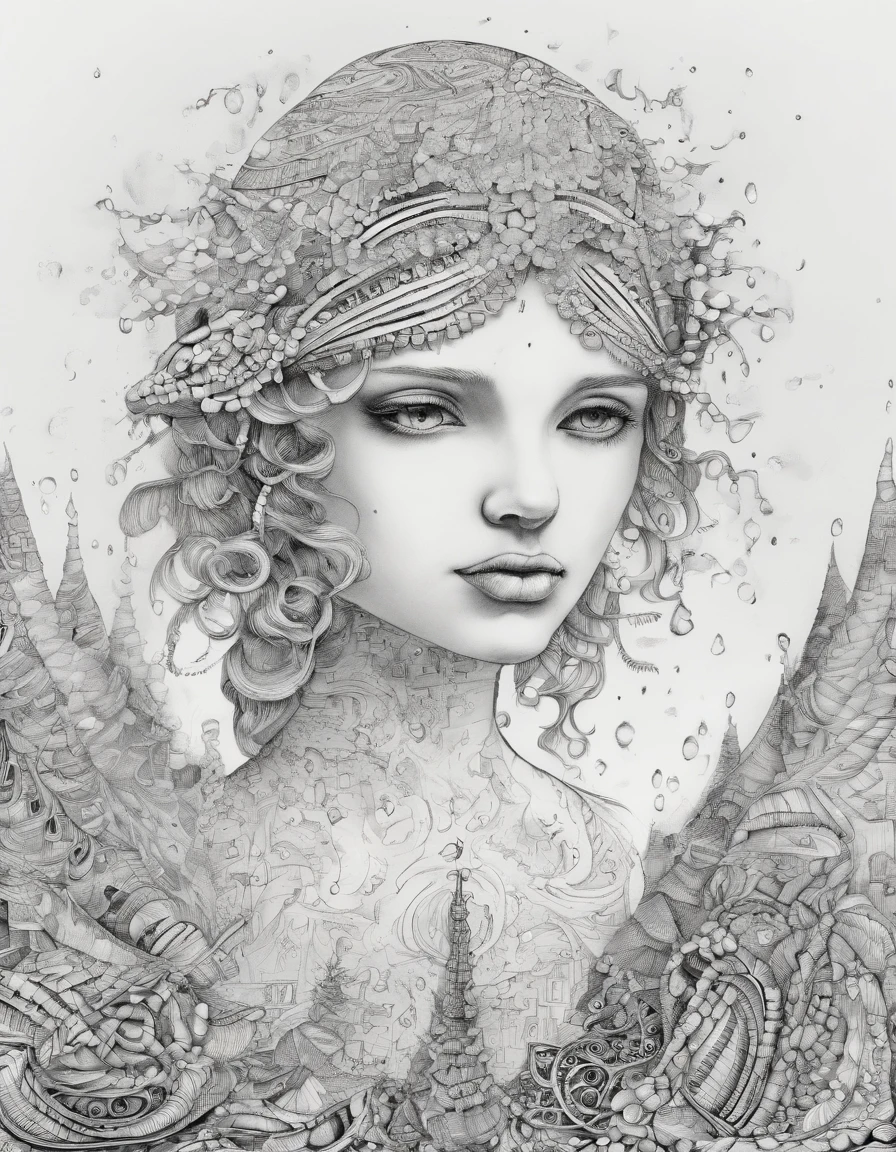 Tears, comet falling, mischief, (highres, best quality:1.2), radiance, soft contours,