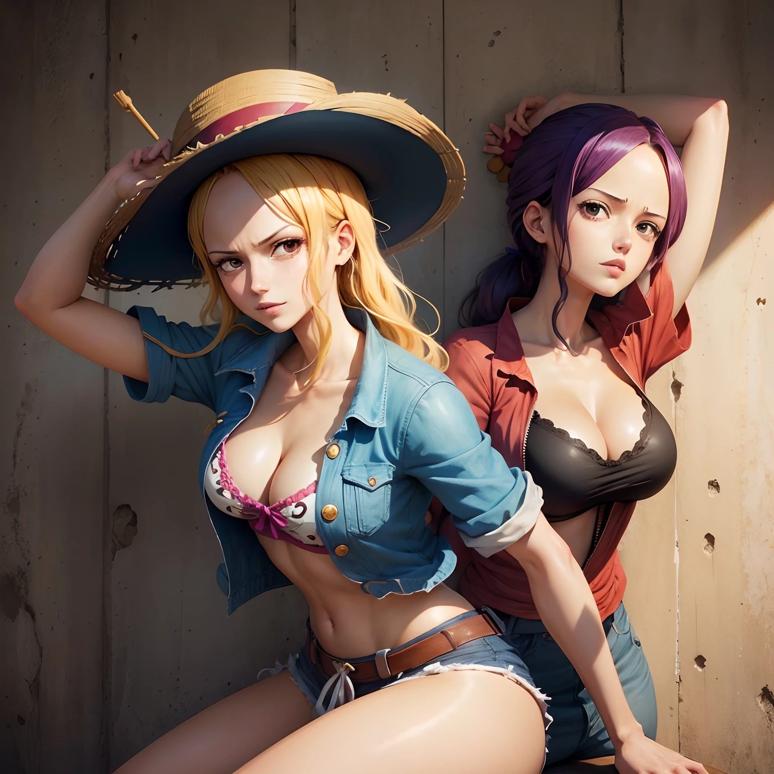 Papel de parede one piece