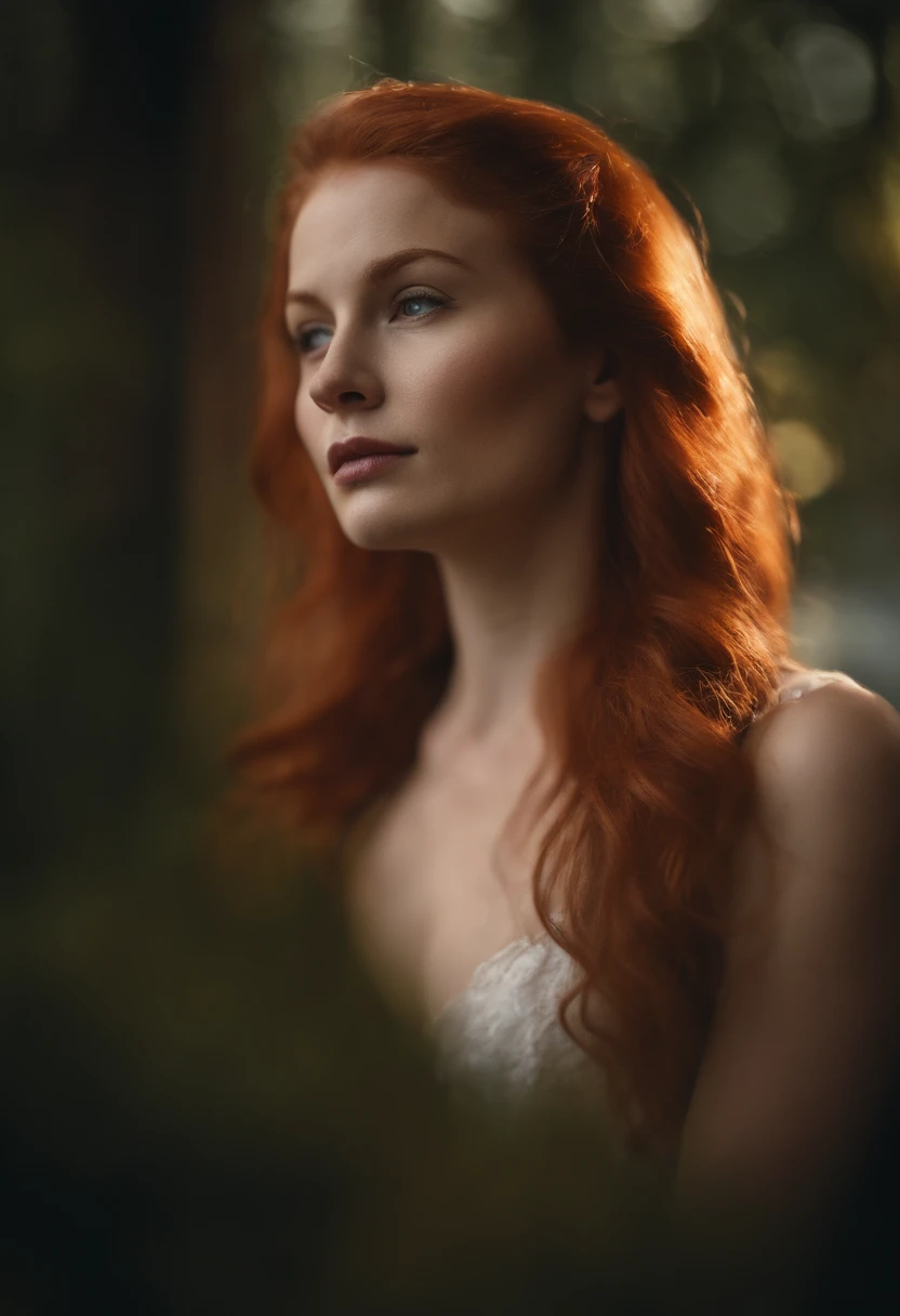 Redhead Female pornstart