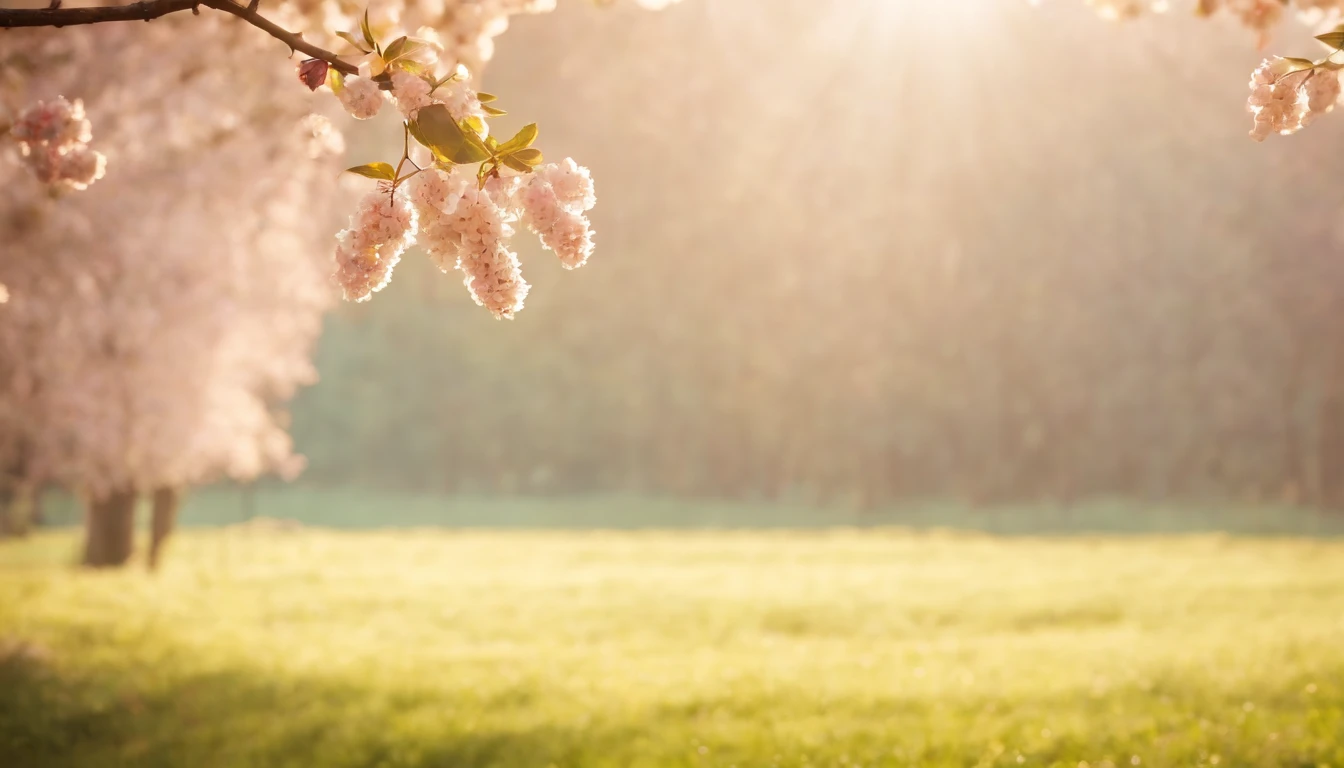 springtime morning,A ray of hope,Looking to the future,Weight of life