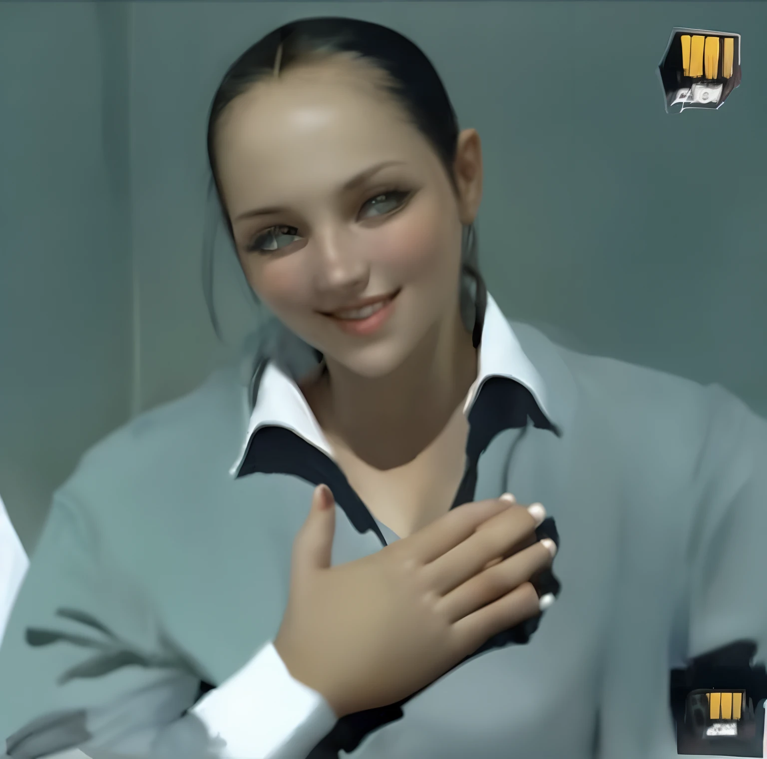 A beautiful decent girl