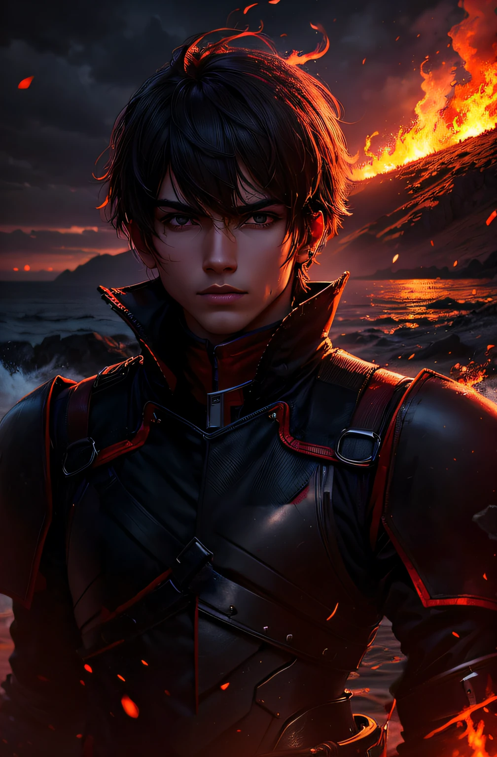 Black armor