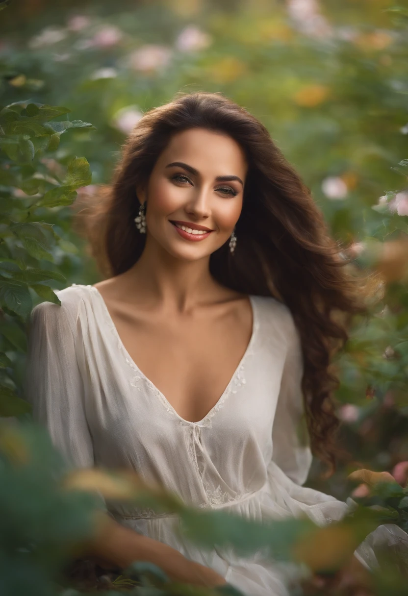 happy woman