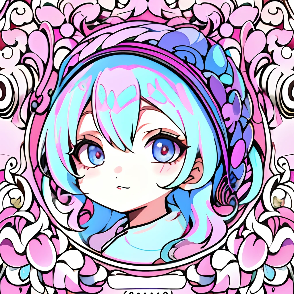 (masutepiece, of the highest quality, Best Quality, offcial art, Beauty and aesthetics: 1.2), (1girll), 3D Cartoon IP, C4D,OC rendering, Bubble Mat, Extremely detailed, (Fractal Art: 1.3), Colorful, Highest detail.
