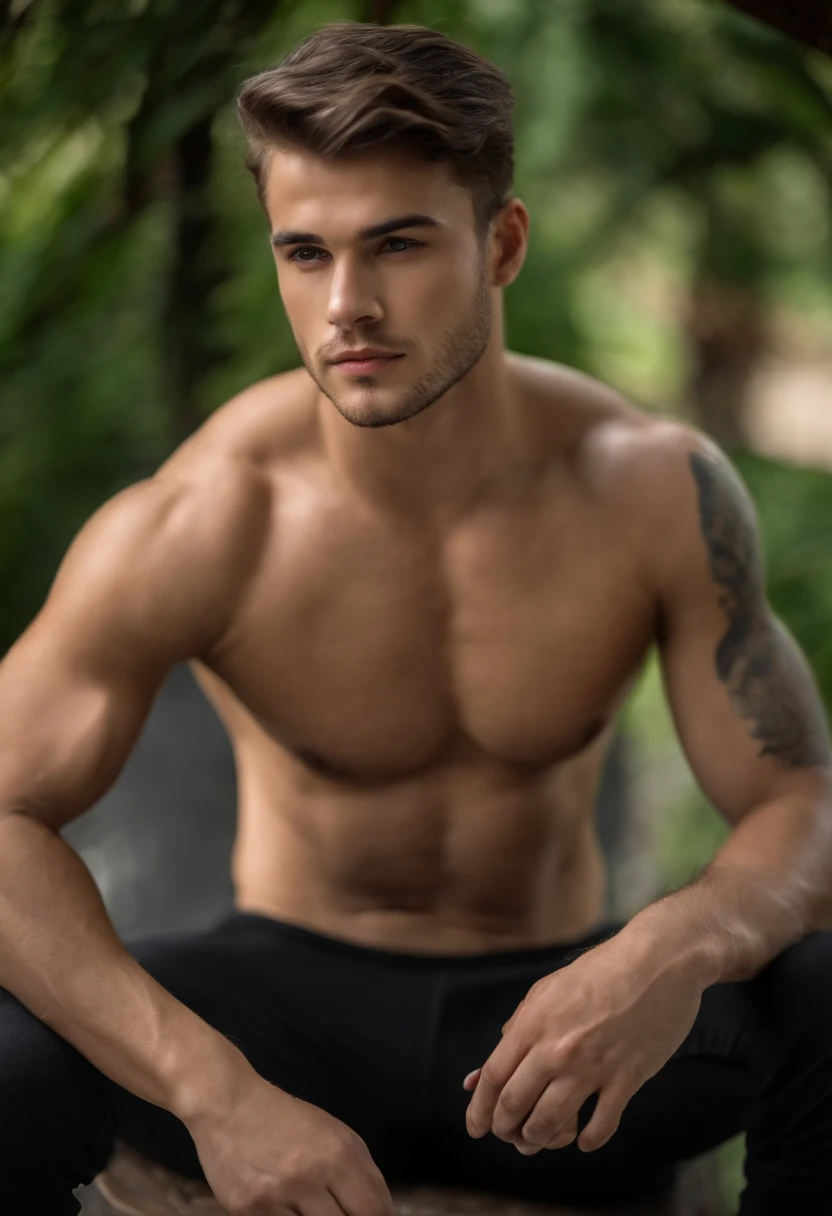Um retrato de um homem belissimo naked, rosto masculo,(( Homem de 18 anos)), ((naked)), charmoso e sexy, um lobo mal, Villanious,  Homen Quente naked, de corpo inteiro hot, corpo escultural, peitoral grande e forte, pernas musculosas, bunda linda, various positions, Frank Kelly Freas, estilo de Karol Bak, (( rosto lindo)), ((beautiful face)), Ultra Definition, melhor qualidade, 32k ultra | | | | | | | | | | | | | | | | | |, Ultra HD | | | | | | | | | | | | | | | | | |