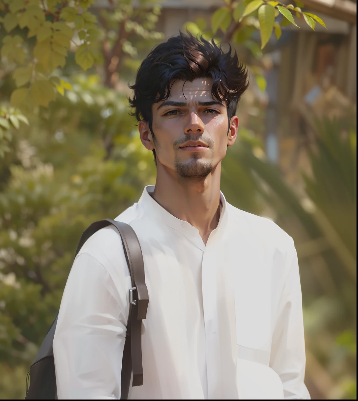 A man