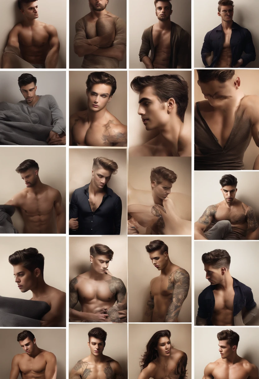 Um retrato de um homem belissimo , rosto masculo,(( Homem de 18 anos))), charmoso e sexy, um lobo mal, Villanious, Homen Quente naked, de corpo inteiro hot, corpo escultural, peitoral grande e forte, pernas musculosas, bunda linda, various positions, Frank Kelly Freas, estilo de Karol Bak, (( rosto lindo)), ((beautiful face)), Ultra Definition, melhor qualidade, 32k ultra | | | | | | | | | | | | | | | | | |, Ultra HD | | | | | | | | | | | | | | | | | |