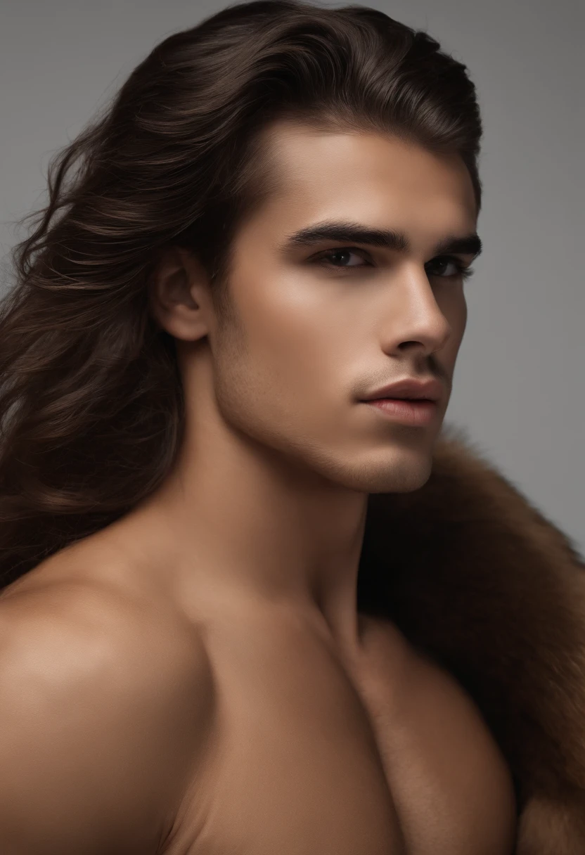Um retrato de um homem belissimo , rosto masculo,(( Homem de 18 anos))), charmoso e sexy, um lobo mal, Villanious, Homen Quente naked, de corpo inteiro hot, corpo escultural, peitoral grande e forte, pernas musculosas, bunda linda, various positions, Frank Kelly Freas, estilo de Karol Bak, (( rosto lindo)), ((beautiful face)), Ultra Definition, melhor qualidade, 32k ultra | | | | | | | | | | | | | | | | | |, Ultra HD | | | | | | | | | | | | | | | | | |