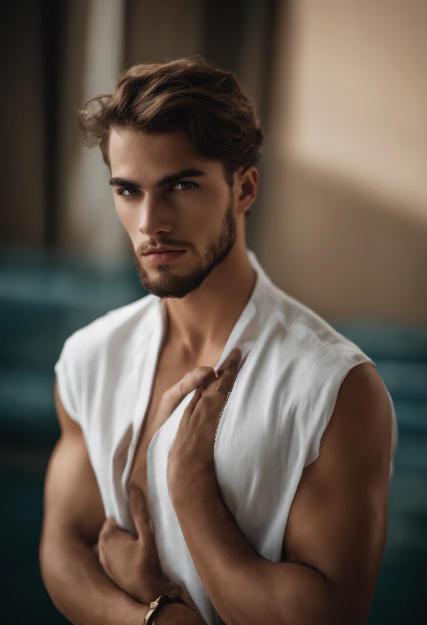 Um retrato de um homem belissimo , rosto masculo,(( Homem de 18 anos))), charmoso e sexy, um lobo mal, Villanious, Homen Quente naked, de corpo inteiro hot, corpo escultural, peitoral grande e forte, pernas musculosas, bunda linda, various positions, Frank Kelly Freas, estilo de Karol Bak, (( rosto lindo)), ((beautiful face)), Ultra Definition, melhor qualidade, 32k ultra | | | | | | | | | | | | | | | | | |, Ultra HD | | | | | | | | | | | | | | | | | |