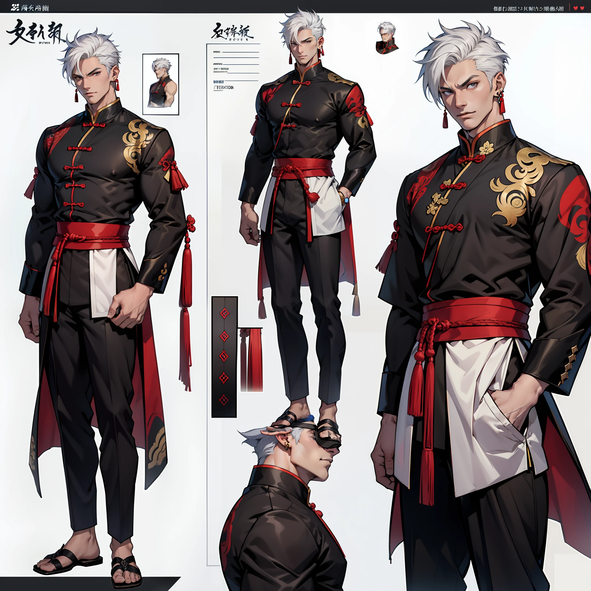 Fix clothes