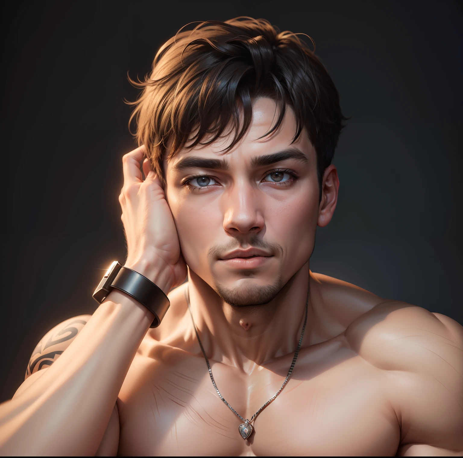 Change background in hasdsam boy