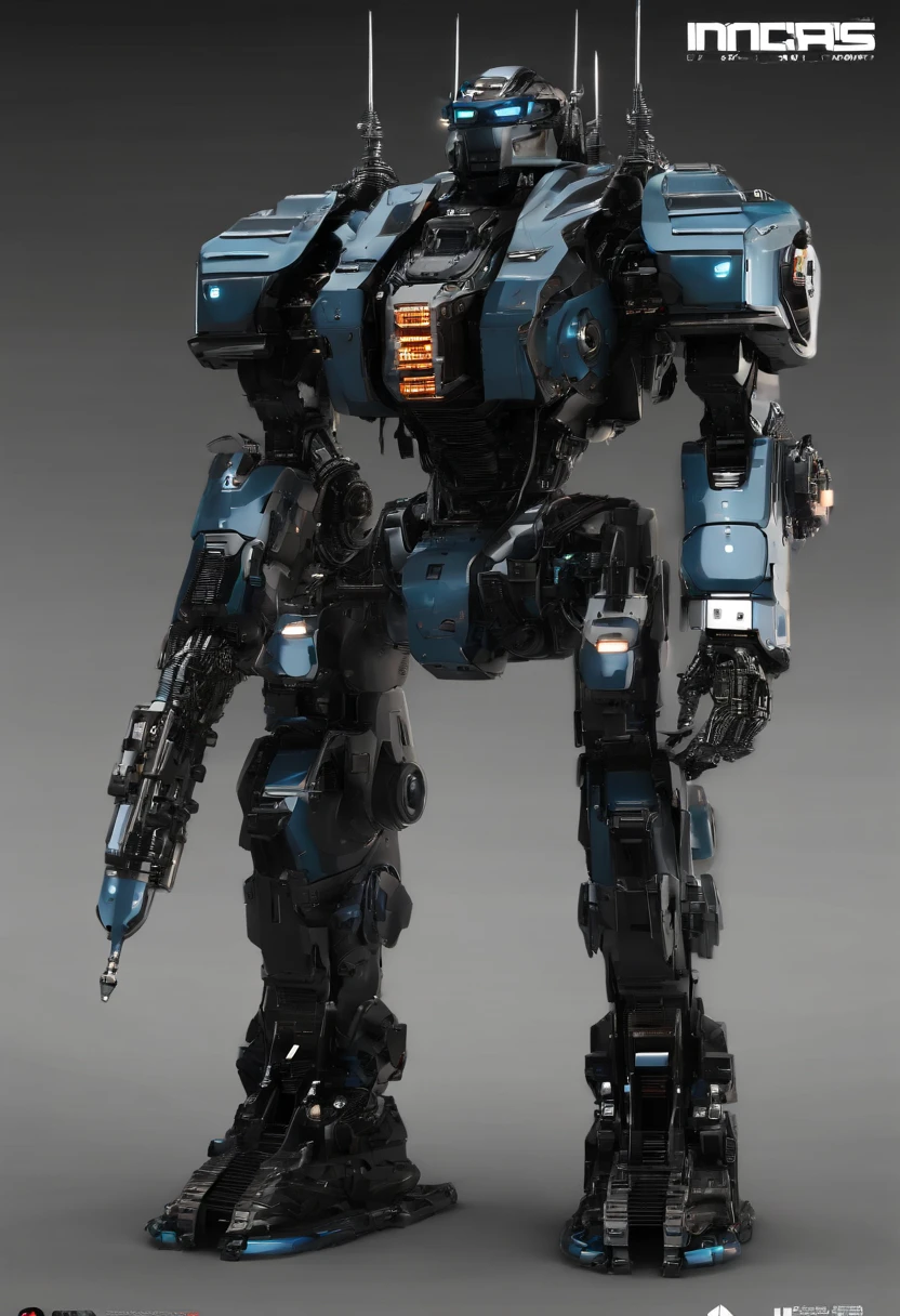 Armoured core mecha,dark, gritty, mechanical Marvel