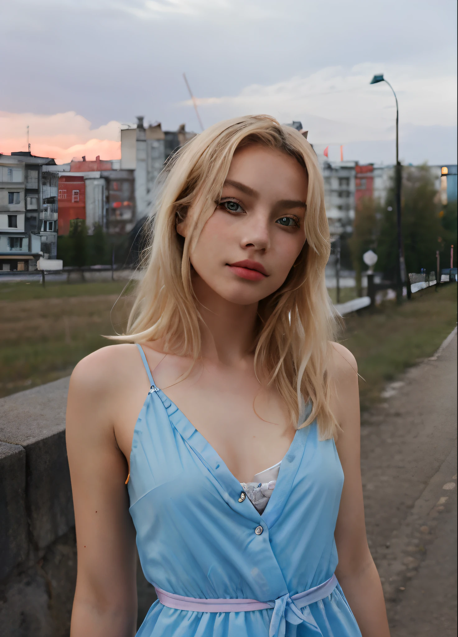 (Ultra-realistic realism)(lightning)(A high resolution)(8k)(extremely detailed)(the best illustration)(beautiful detailed eyes)(The best quality)(Hyperdetail)(masterpiece)(The wallpaper)(Detail Make),Alone,A girl,harley quinn, semi naked, huge sagging breasts, harley quinn movie, Hahaha Quinn, Open your legs, (Elevation viewing angle) , City streets at night,coloreoist soil lights, The water reflects the body.
