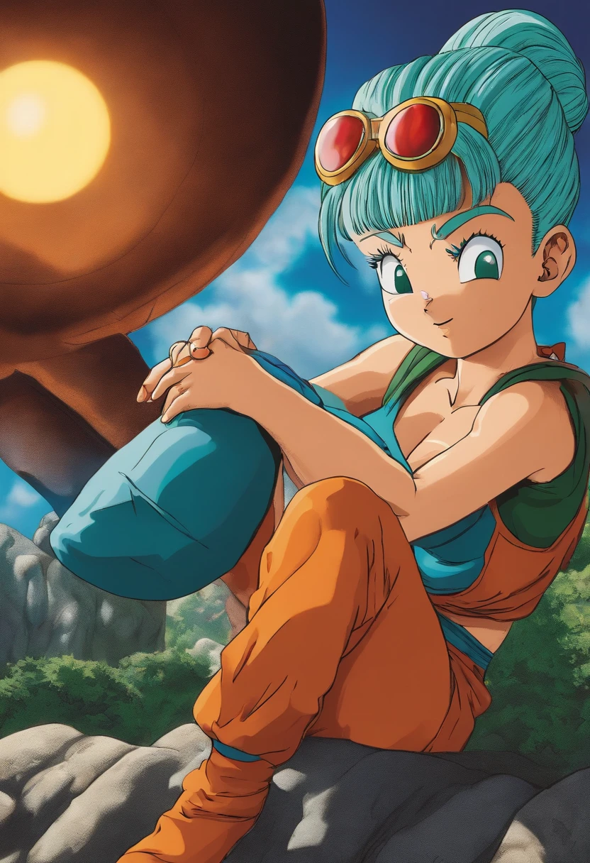 bulma dragon ball