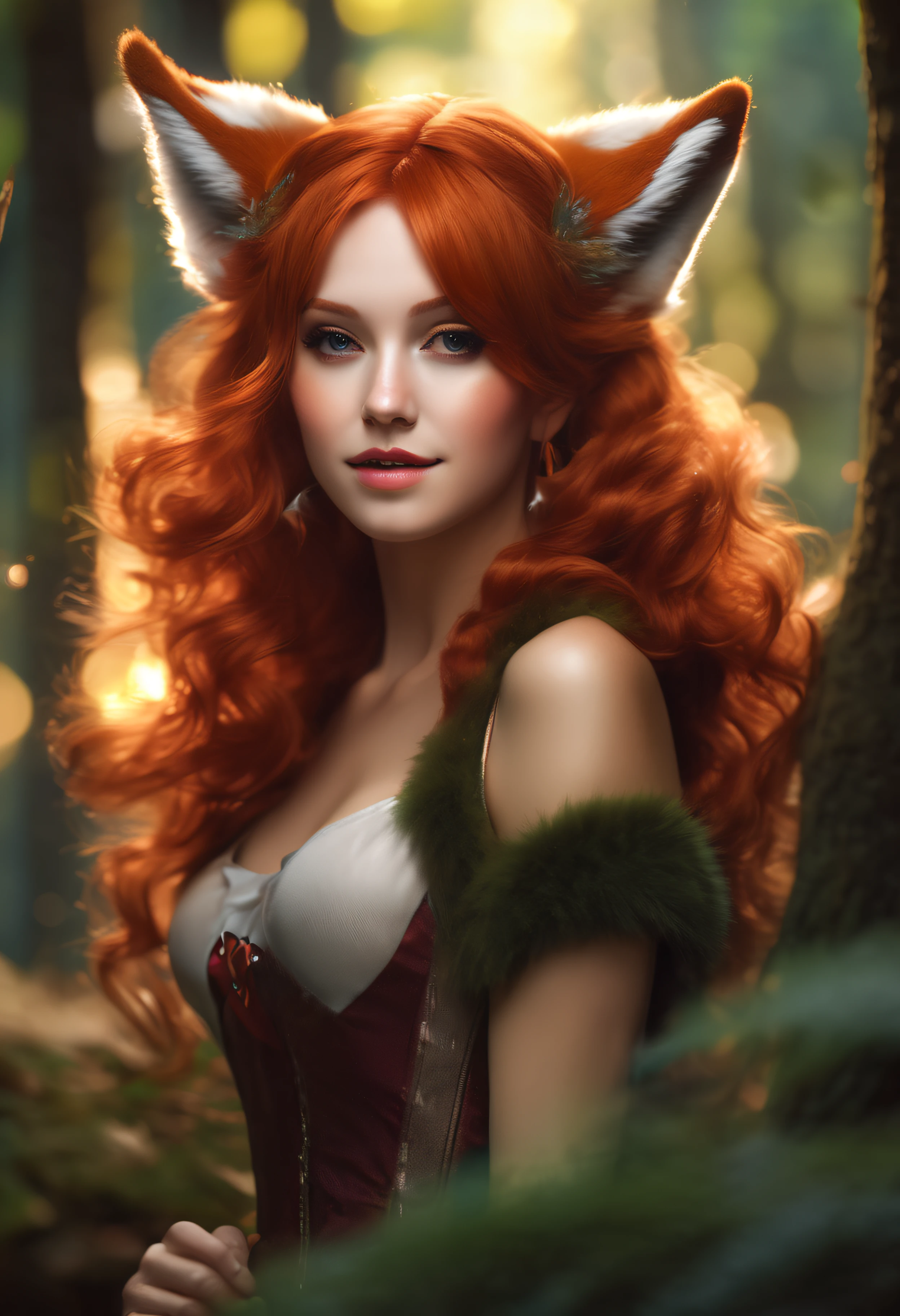 8K, Wood Elf Ranger, (woman's:1.5), Graceful and flexible (athletic build:1.5), emerald eyes (Vibrants:1.5), brown-hair (flowing:1.5), Copper silk, Leaf-shaped ornaments, UHD, HDR, Cinematic image, intricate details, Ultra-realism, Dystopian Palace, Luxurious atmosphere, Ultra-detailed, stunning image, IMAX, Cinematic, award-winning photo, Intricate, Low aperture (f1.2), dramatic  lighting, cinematic  composition, Professional, 