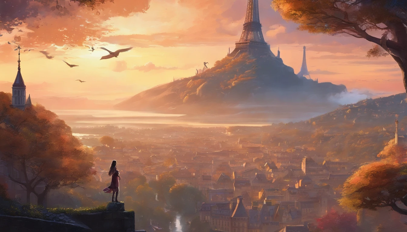 (8k、qualidade superior、obra prima:1.2)、 (realisitic、Fotorrealista:1.37)、 ultra-detalhada、djsoda、 1 menina em、corpo inteiroesbian、Wearing a turtleneck sweater and skinny jeans、Standing in the streets of Paris with the Eiffel Tower in the background、 pequeno bonito、 beautiful detailed sky、Noite, Escuro, lua, tiny breast、 belos olhos detalhados、 (comprimento do cabelo:1.2)、 cabelo flutuante estilo NovaFrog、