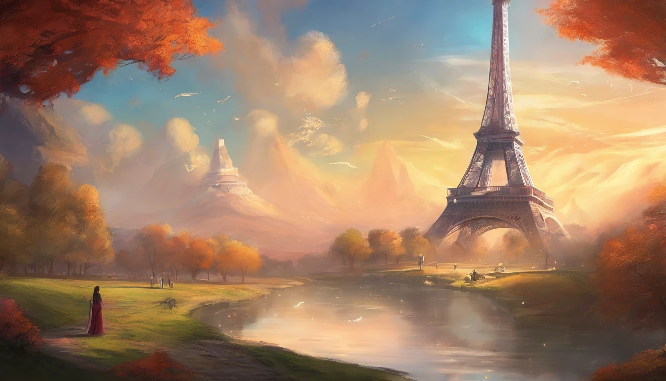 best-case scenario,Torre Eiffel,Tourist attraction scenery