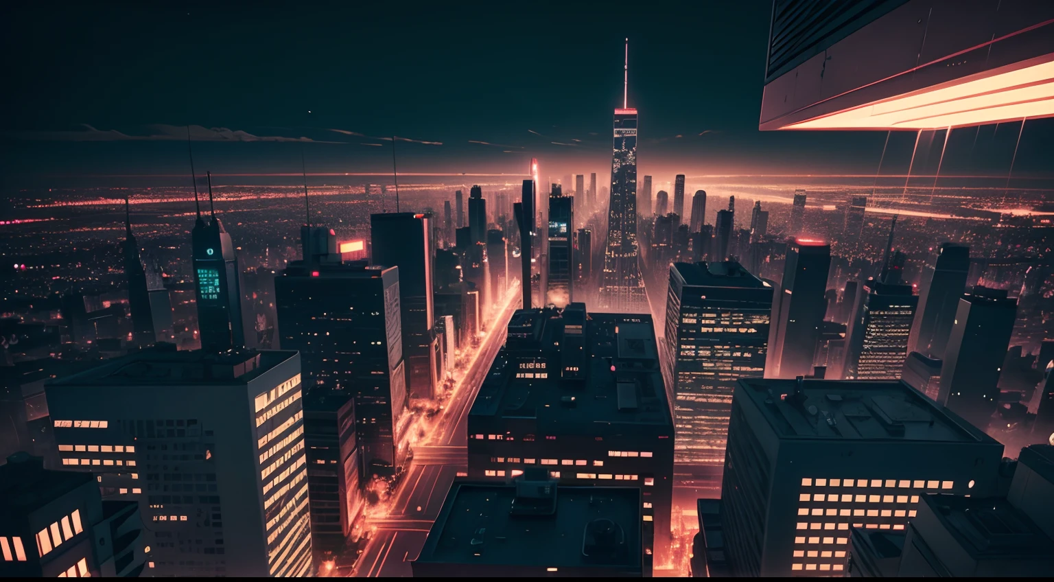 lofi night city