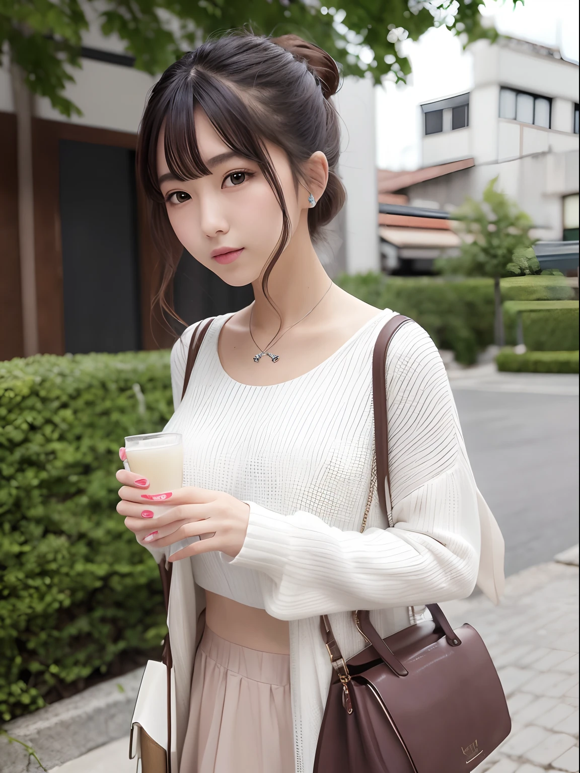 a beauty girl、Suppin