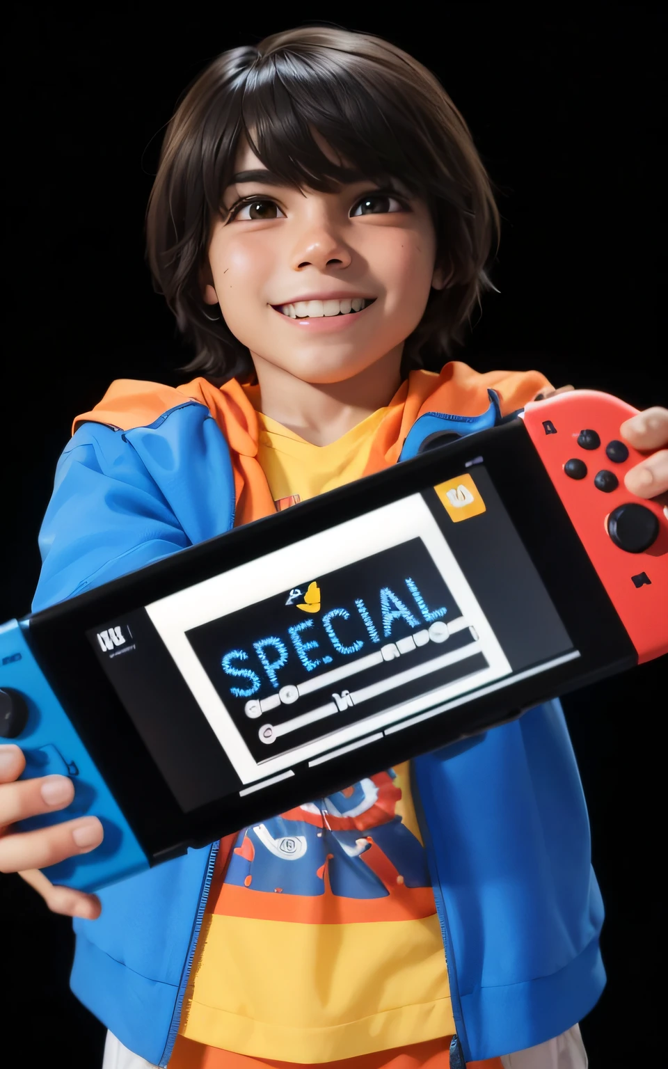 menino exatamente igual a imagem